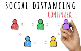 Social distancing continued